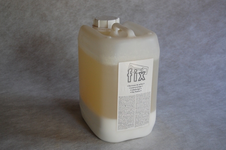 Tierrafino Fix 5 ltr circa 0,2 ltr per laag