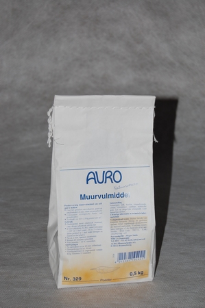 Muurvulmiddel auro 329 per zak 3 kg