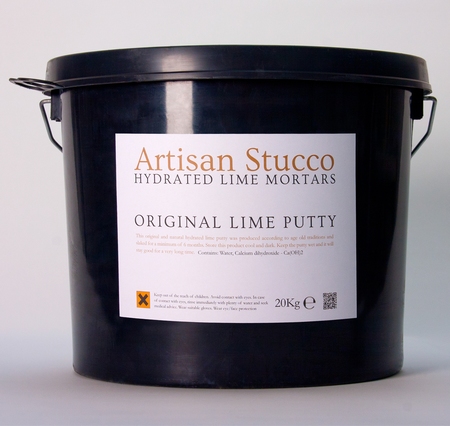 Lime putty emmer natte kalk luchtdrogend   Ebro White