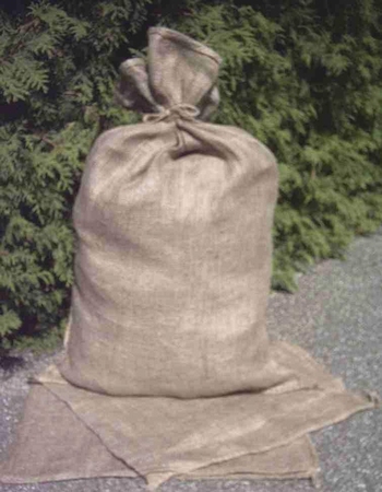 Jute zak 95 x 56  jute weefsel  468 gr/m2