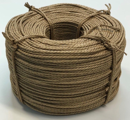 Naturel Papercord Middel 4-4,5mm  ±440 m1 -