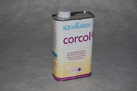 Corcol oplosmiddelvrije blanke vloerolie