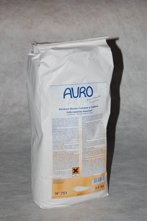 Kalk-Caseïne Muurverf poedervorm  3 kg auro 751