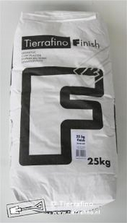 Tierrafino Finish  diverse kleuren BB 1000 kg
