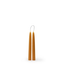 Bijenwas dompelkaarsen ø 2,2 cm 20 cm hoog