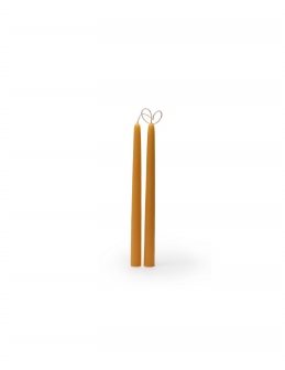 Bijenwas dompelkaarsen ø 2,2 cm 30 cm hoog