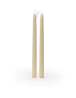 Gebleekte dompelkaars ø 2,2 cm 30 cm hoog