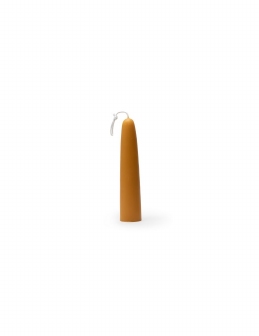 Bijenwas dompelkaars ø 4 cm en 20 cm hoog
