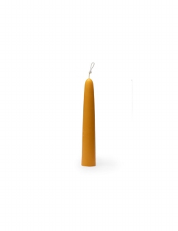 Bijenwas dompelkaars ø 5 cm 30 cm hoog