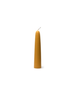 Bijenwas dompelkaars ø 8 cm en 40 cm hoog