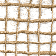 Jute weefsel 140 gr/m2  breed 150 cm op rol 100 meter