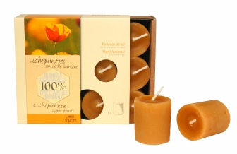 252  Bijenwas Sfeerlichten