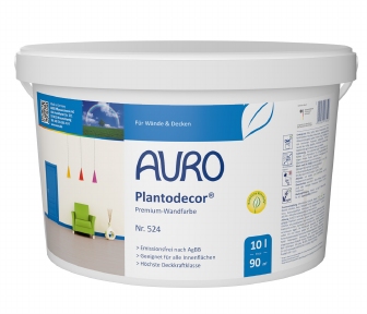 Auro 524 Plantodecor Premium  projectmuurverf (wit)