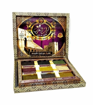 Aleppozeep-Geschenkdoos Sabouni “Deluxe”