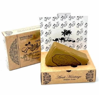 Aleppozeep Premium van Sabouni – Damascus-Jasmijn ± 150 gram