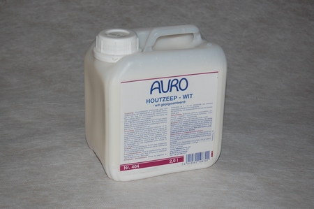 Auro 404 Houtzeep wit