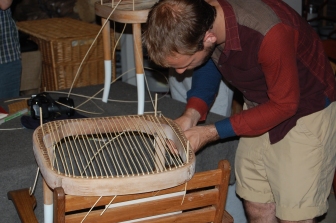 Cursus Stoelenmatten met de zesslagsmat van rotanscheen
