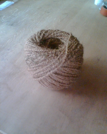 Kokostouw  ±8-10 mm van  ± 2 kg
