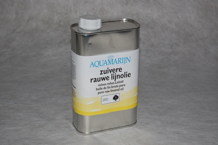 Zuivere Rauwe Lijnolie