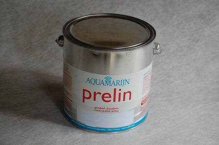 Aqualin Prelin WV kleur Wit in 2,5 ltr pot