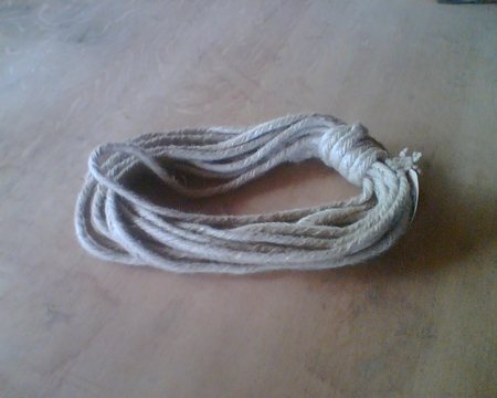 Jute vlecht 3 meter lang