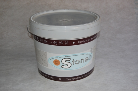 Tierrafino Stone Delphi White in emmer 12,5 kg