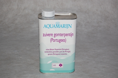 Zuivere gomterpetijn  blik  1 liter
