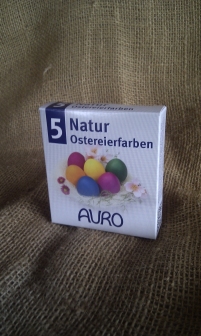 Auro Paaseierverf met 5 kleuren