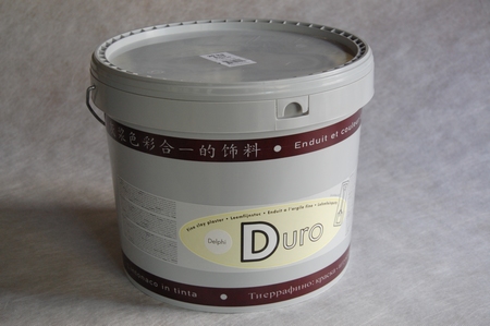Duro Leem fijnstuc in 20 kg  emmer