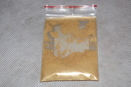 Vissen goud licht  5 gram!