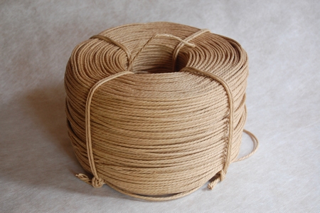 Papercord Naturel Fijn 3 - 3,5 mm   ± 625 m1 -
