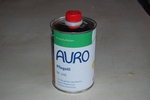 Auro 106 Pflegeöl - Onderhoudsolie aqua in 1 ltr blik