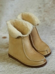 Hoge pantoffel  voor dame of heer  maat 43 tot 46