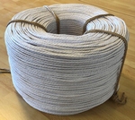 Papercord Wit Fijn ± 3 mm     ± 625 m1 -