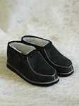 Pantoffel lamsvacht zonder bontrand maat 43-46